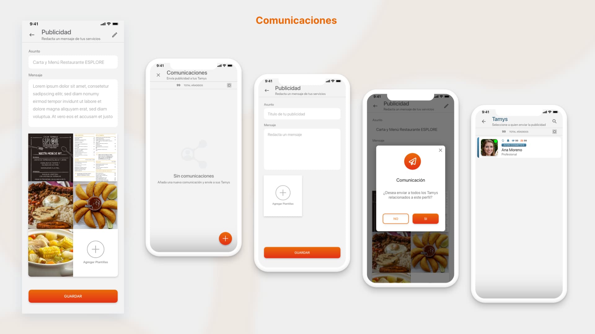 Comunicaciones@1x
