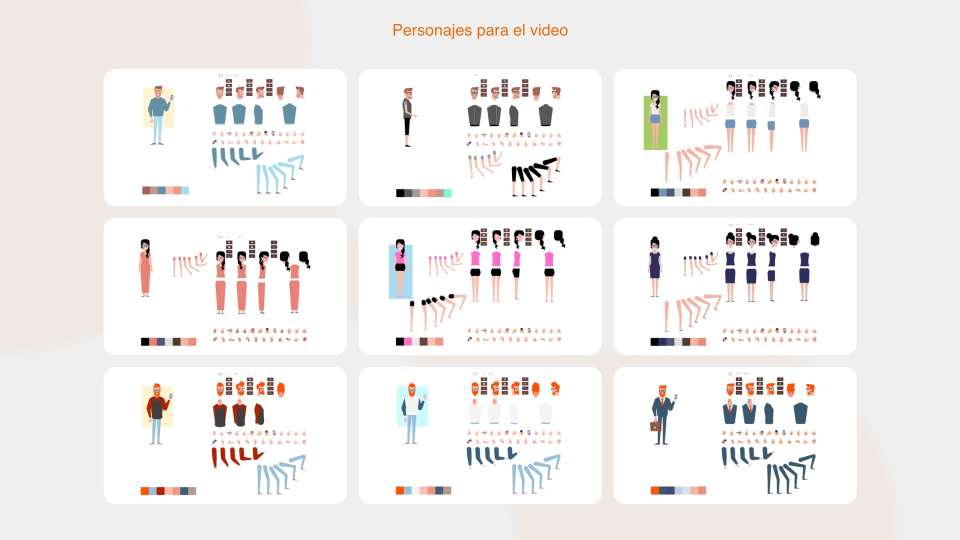Personajes
