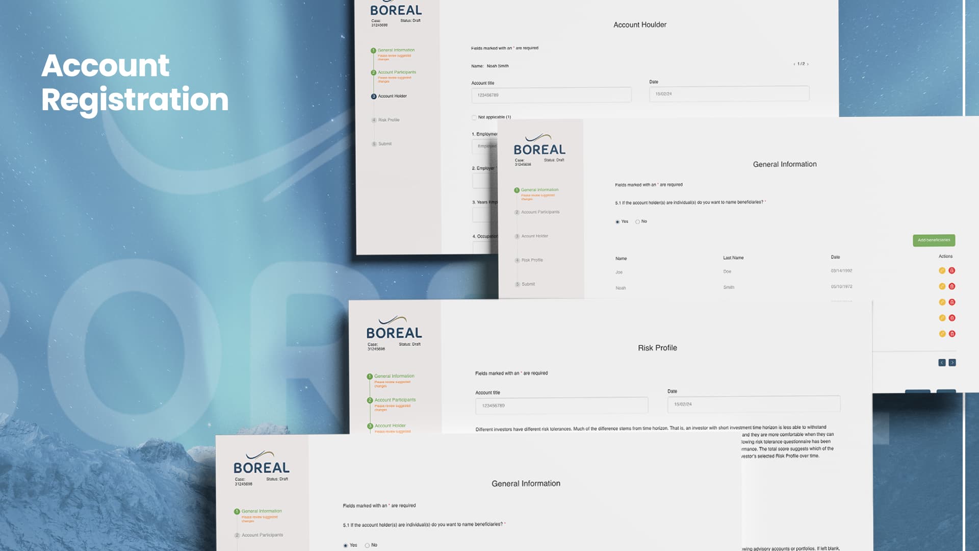 Account Registration