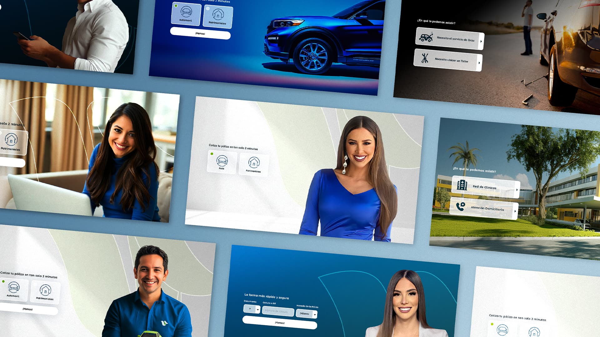 HERO BANNERS