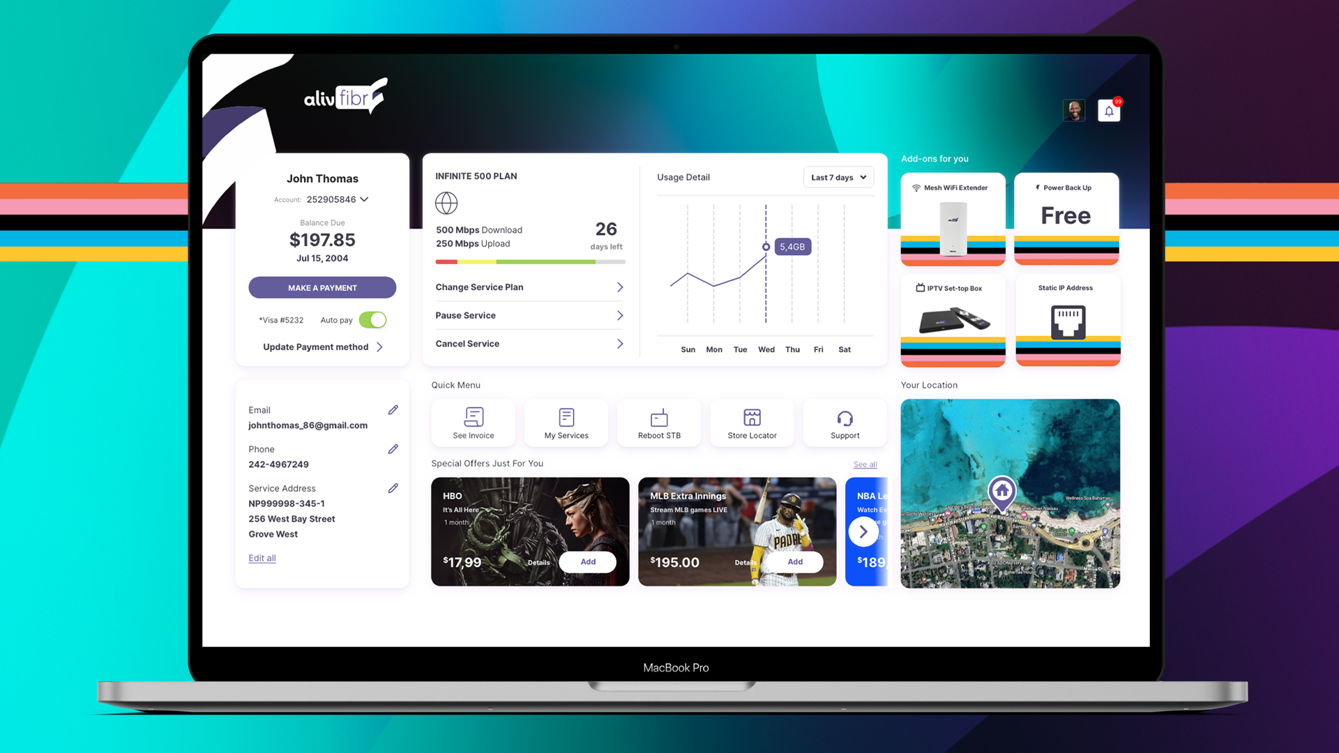 01 - WebCustomerPortal